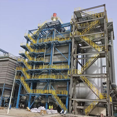 High Waste Heat Steam Boiler Save Energy Exhaust Gas Conversion 67662Nm³/H Inlet Flue Gas Flow