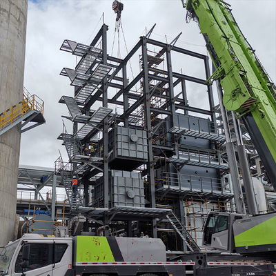 Energy Recovery Waste Heat Boiler Precise Temperature Control Corrosion Resistance