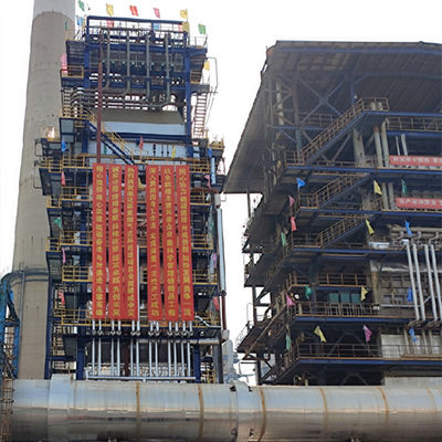 Low Energy Cost Waste Heat Boiler Fully Automatic 92t/H Steam Volume