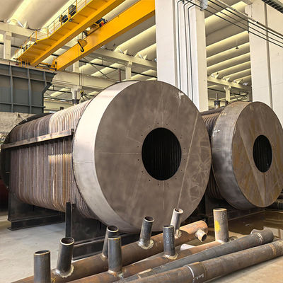 Industrial Automatic Control Incinerator Waste Heat Boiler High Temperature Combustion