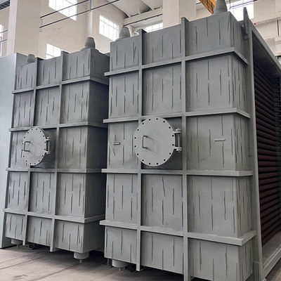 High Strength Steel Pipe Modular Water Tube Boiler Quick Installation 438030Nm³/H Flue Gas Flow Rate