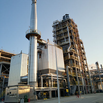 Rapid Heating Direct Fired Thermal Oxidizer Compact For Factories Or Mobile