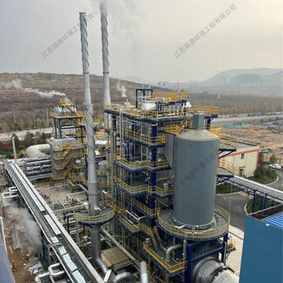Refinery Sludge Rotary Kiln For Sale Recover Heat Energy Activated Carbon Adsorption