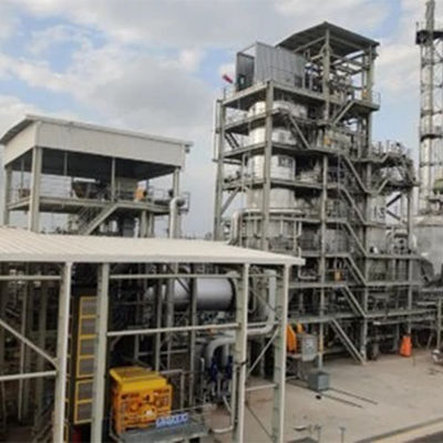 Hazardous Waste Treatment Rotary Kiln Bag Dust Removal Wet Desulfurization