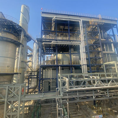 Energy Saving Rto Oxidizer Waste Gas Treatment High Purification Efficiency 9.45 MPaG Working Pressure
