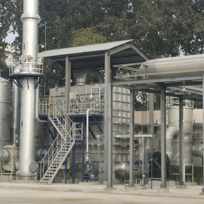 Control Pollution Regenerative Thermal Oxidizer Reduce Heat Loss Capacity 30000Nm³/H