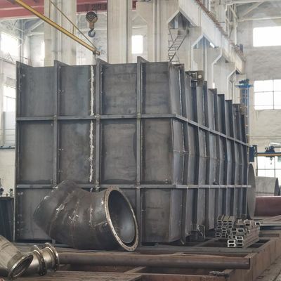 Intelligent Control Regenerative Thermal Oxidizer High Temperature Resistant Reduce Heat Loss