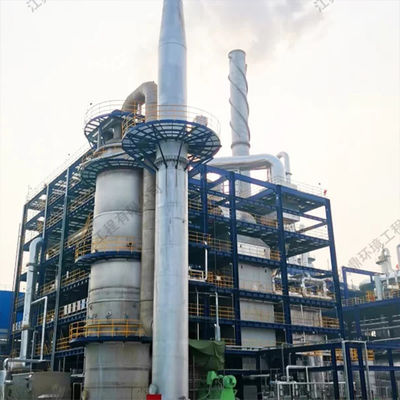 High Temperature Direct Fired Furnace Decomposition Pollution Control Energy Regeneration