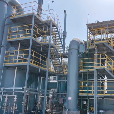 Precise Temperature Control DTO Direct Fired Thermal Oxidizer Compact Structure Easy to Operate