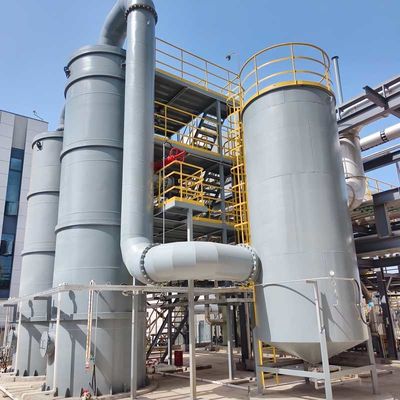 Durable Direct Fired Furnace Flexible Load Adjustment Stable Output 39 t/h