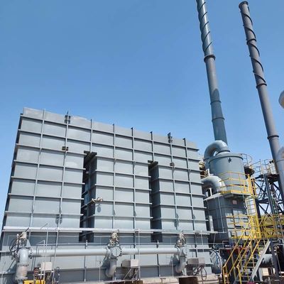 Easy Installation Direct Fired Thermal Oxidizer Intelligent High Temperature Resistance