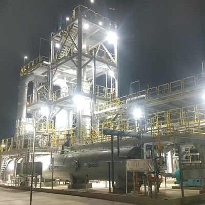 High Thermal Direct Fired Thermal Oxidizer Fast Heating Speed Biomass Fuel