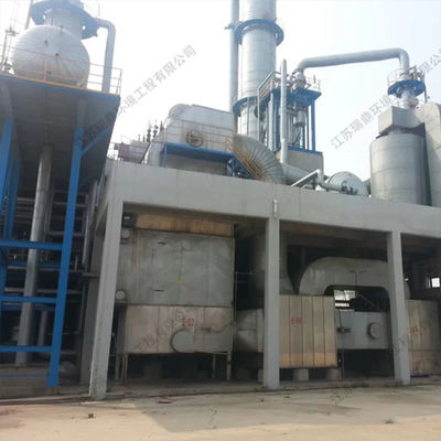 1000°C Metal Catalytic Recuperative Oxidizer Reduced Losses Intelligent Temperature Control