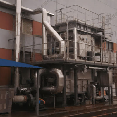 Easy Operation Modular Recuperative Catalytic Oxidizer Intelligent Temperature Control