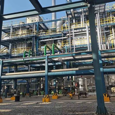 Low Temperature Reaction Recuperative Catalytic Oxidizer Purification VOCs Treatment