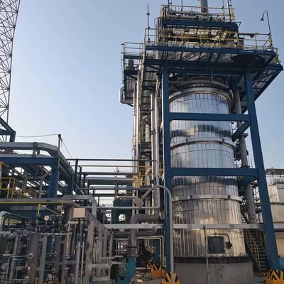 Long Service Life Catalytic Recuperative Oxidizer Prevents Clogging Exhaust Gas Treatment