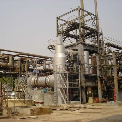 Long Service Life Catalytic Recuperative Oxidizer Prevents Clogging Exhaust Gas Treatment