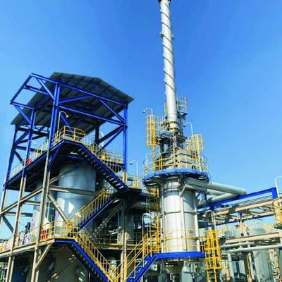 Horizontal Or Vertical Recuperative Catalytic Oxidizer Safety And Explosion Proof Complex Working Conditions