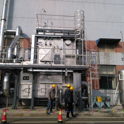 High Purification Rate Heat Storage Catalytic Furnace High Heat Recovery Rate Stable Operation