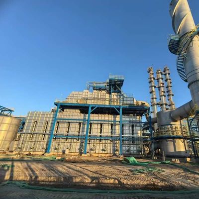 Automatic Control Regenerative Catalytic Oxidizer Wide Application Range Corrosion Resistance