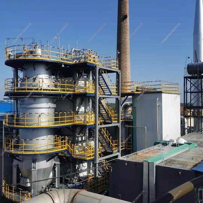 Continuous CEMS Regenerative Catalytic Oxidizer Small Footprint Easy Installation