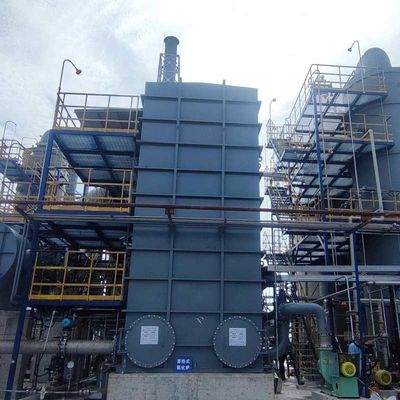 Rotary Calcination Rotary Kiln Furnace Countercurrent Heat Exchange Chemical Reaction