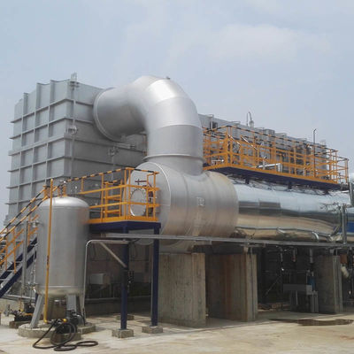 Rotary Calcination Rotary Kiln Furnace Countercurrent Heat Exchange Chemical Reaction