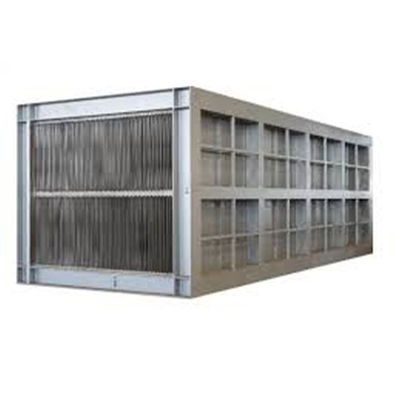 Pillow Plate Heat Exchanger Concave and Convex Plates Fully Welded Process