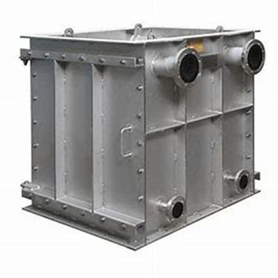 Low Flow Resistance Pillow Heat Exchanger Anti Scaling High Pressure Resistance