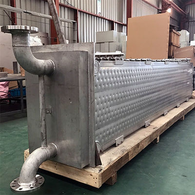 PLC Precise Pillow Plate Heat Exchangers High Heat Recovery Rate Long Service Life