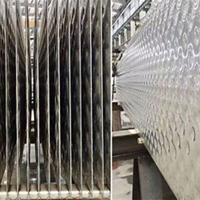 Efficient Heat Transfer Pillow Plate Heat Exchanger Intelligent Temperature Control Reduce Losses