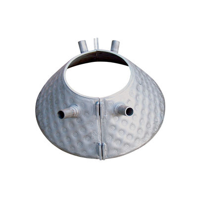 Quick Installation and Disassembly Clamp On Heat Exchanger Easy Maintenance Reliable Sealing