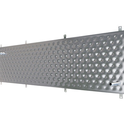 Good Scalability Clamp On Jacket Type Heat Exchanger Easy To Operate Safe And Reliable