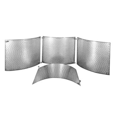 Good Scalability Clamp On Jacket Type Heat Exchanger Easy To Operate Safe And Reliable