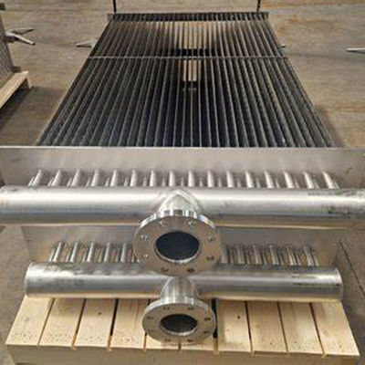 Easy To Maintain Bulk Solids Heat Exchanger High Wear Resistance Compact 10-1000 M² Area