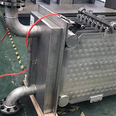 Customized Configuration Bulk Solids Heat Exchanger Corrosion Resistance High Stability