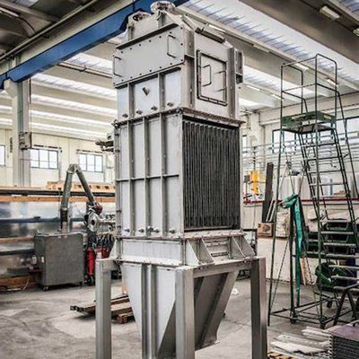 Large Processing Bulk Solid Heat Exchangers Multi Media Compatibility Efficient Heat Transfer 10-1000 M2