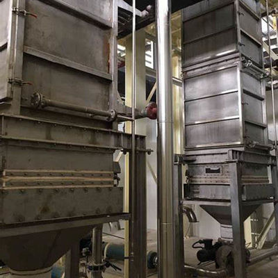 Customized Flow Channel Bulk Solid Plate Heat Exchanger Leakage Monitoring Low Maintenance Cost