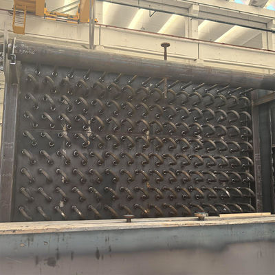 Waste Heat Recovery Water Tube Steam Boiler Precise Thermal Classification Low Exhaust Gas Temperature