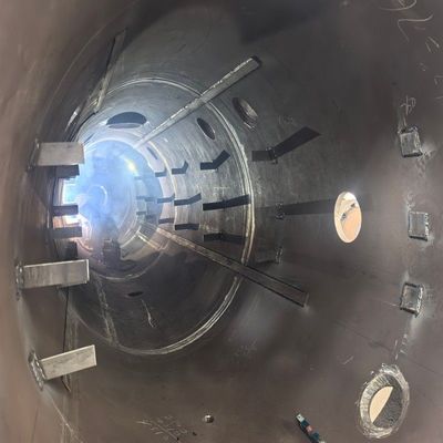 Dual Mode High Pressure Water Tube Boiler 850℃ Metal Smelting Independent Operatio