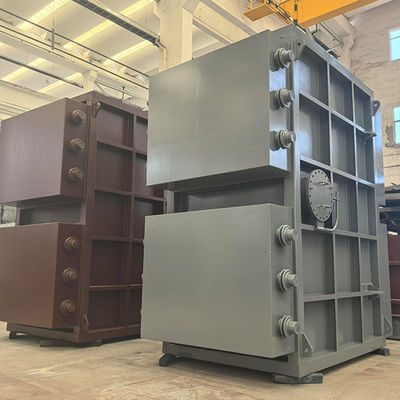 Multi Stage Waste Heat Recovery Water Tube Boiler Low Energy Consumption Metallurgical Processes