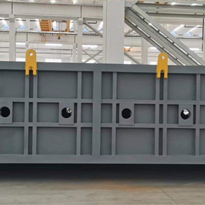 Multi Stage Waste Heat Recovery Water Tube Boiler Low Energy Consumption Metallurgical Processes