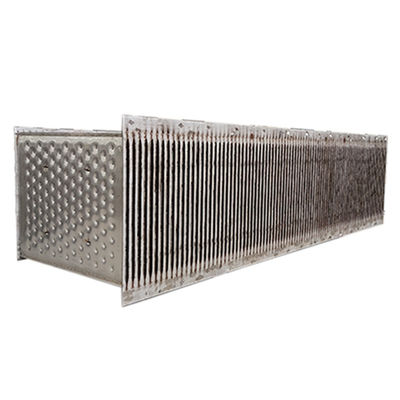 Detachable Fuel Gas Heat Recovery Heat Exchanger S31603 Precise Control