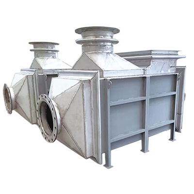 High Sealing Flue Gas Exhaust Gas Pillow Plate Heat Exchanger 3081KW Customized Selection