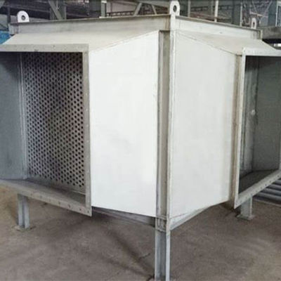 Strong Durability Full Welded Plate Heat Exchanger Stainless Steel Flange Or Welded Connection Type
