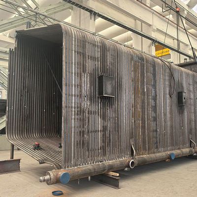 Large Capacity Steam Supply Membrane Wall Boiler Short Installation Cycle High Temperature Resistance