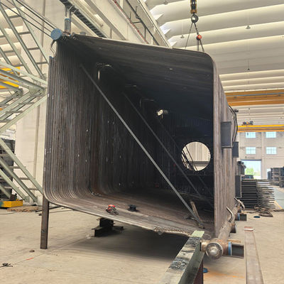 Five Stage Countercurrent Economizer Membrane Wall Boiler Heat Recovery Chemical Production