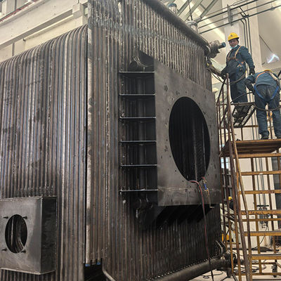 Five Stage Countercurrent Economizer Membrane Wall Boiler Heat Recovery Chemical Production