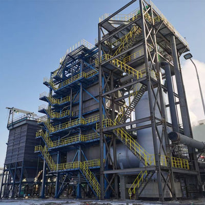 Dual Chamber Membrane Wall Boiler Enhanced Heat Transfer Corrosion Resistance