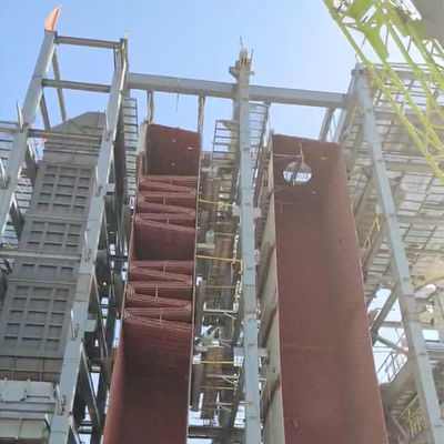 Water Cooled Waste heat flue gas Evaporator Economizer Integrated Optimal Performance